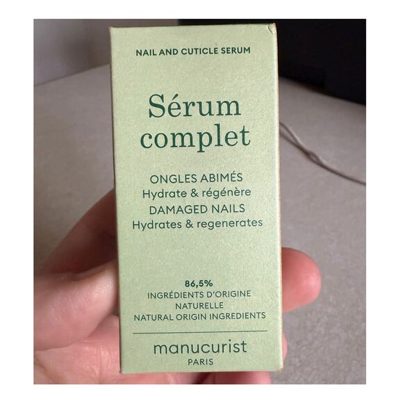 Manicurist Paris Serum Complet Nail and Cuticle Serum .51 fl oz NEW IN BOX - Picture 1 of 3